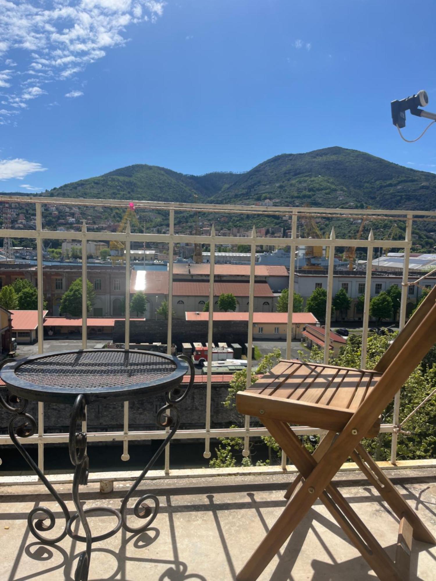 Panoramic Apartment 5Terre Λα Σπέτσια Εξωτερικό φωτογραφία